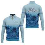 Penrith Panthers Quarter-zip Pullover SHW001