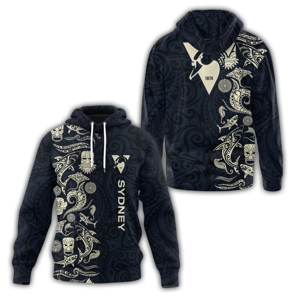 Sydney Swans Hoodie SHW033