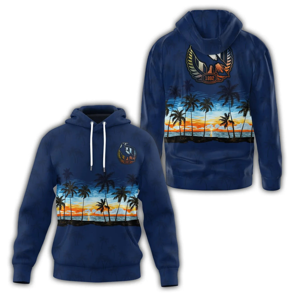 Collingwood Magpies Hoodie SHW017