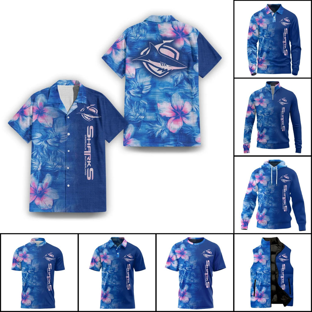 Cronulla-Sutherland Sharks Apparels SHW057