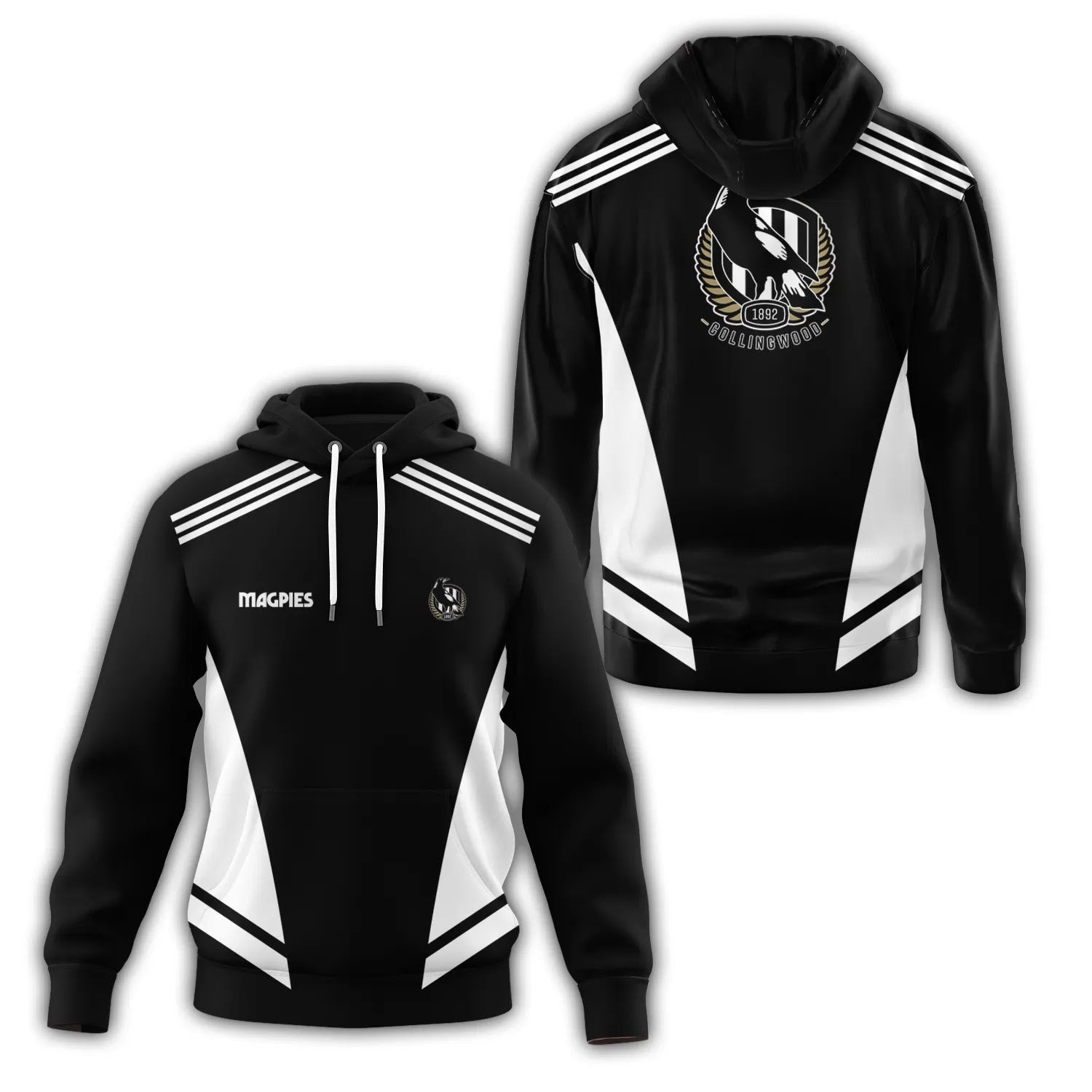 Collingwood Magpies Hoodie SC092