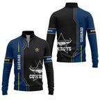 North Queensland Cowboys Quarter-zip Pullover SC042