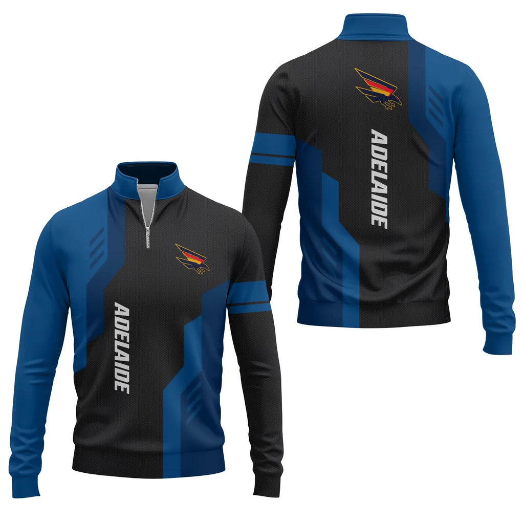 Adelaide Crows Quarter-zip Pullover SC029