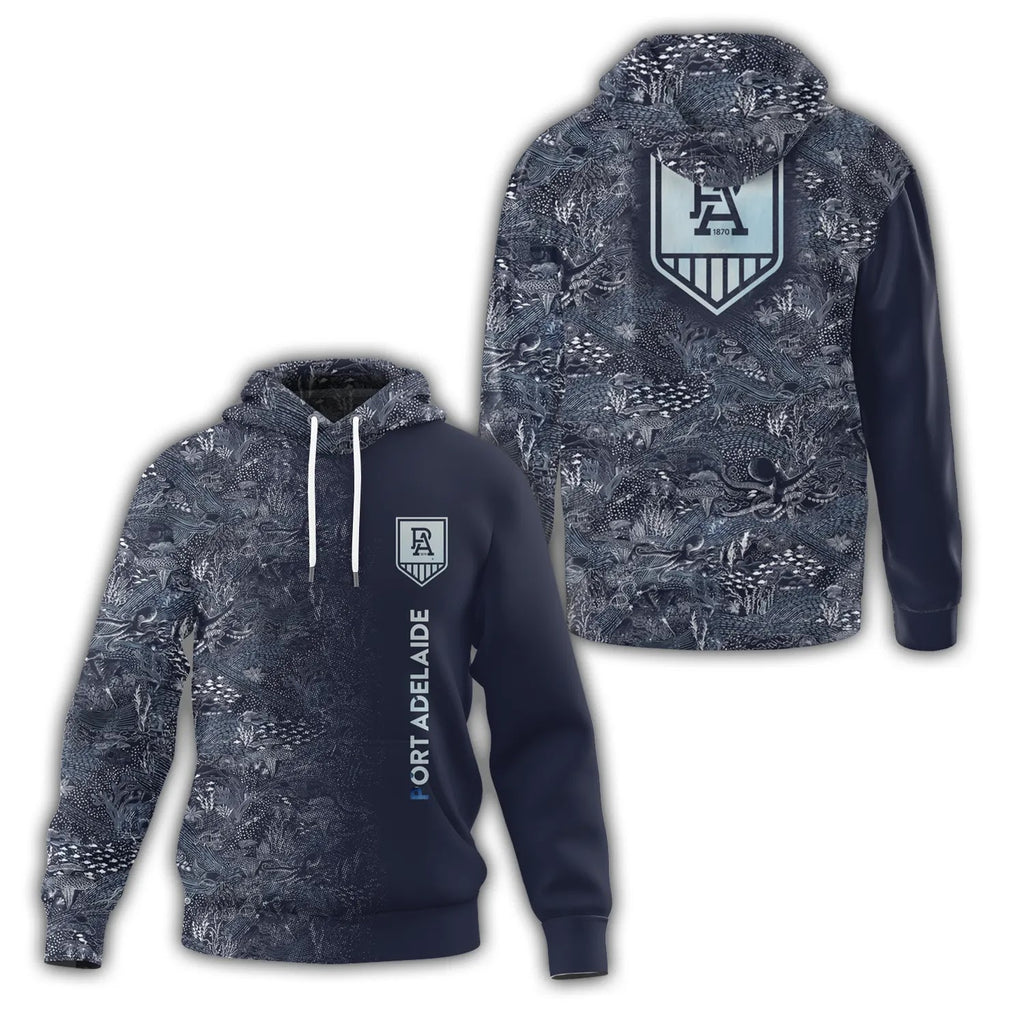 Port Adelaide Power Hoodie SHW006