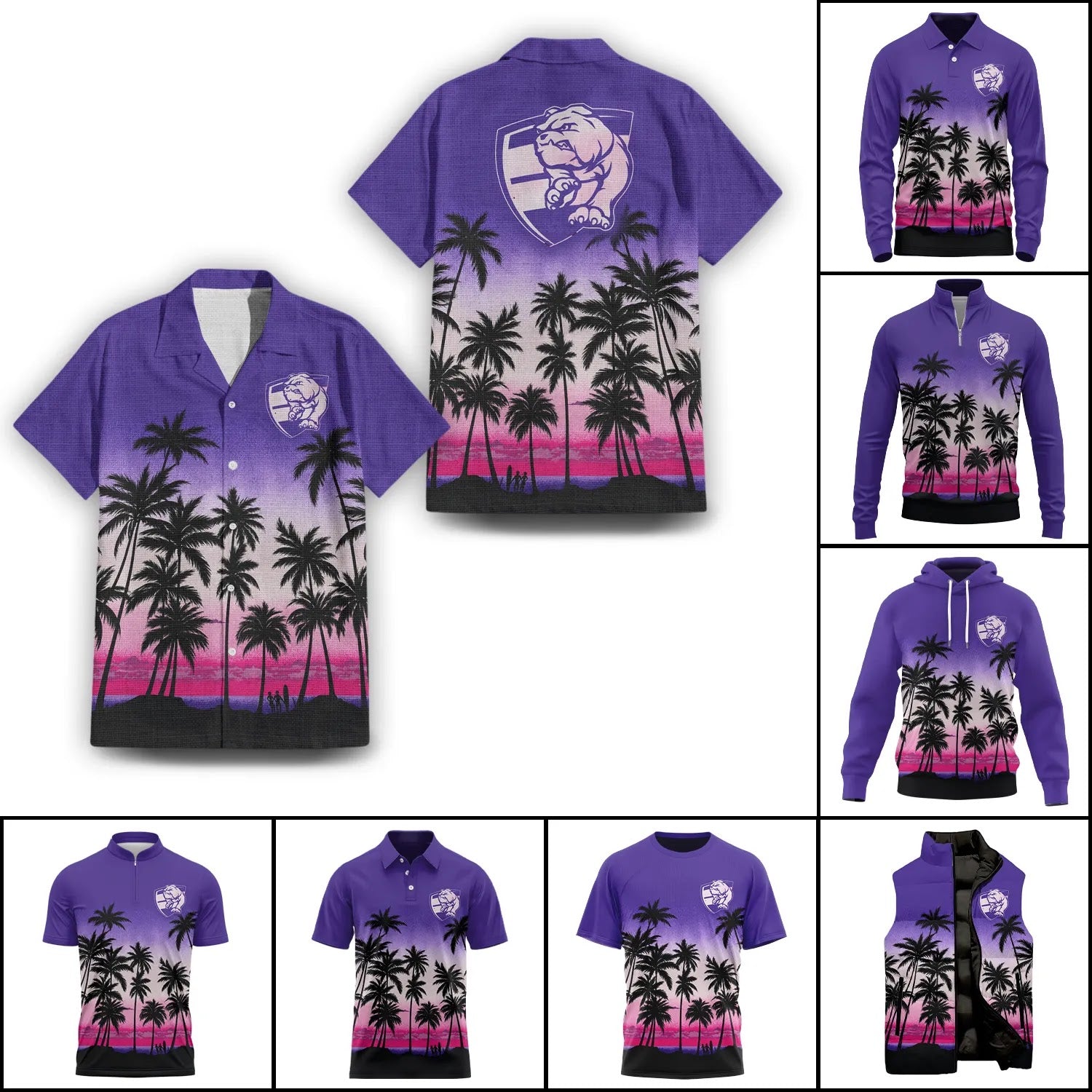 Western Bulldogs Apparels SHW019