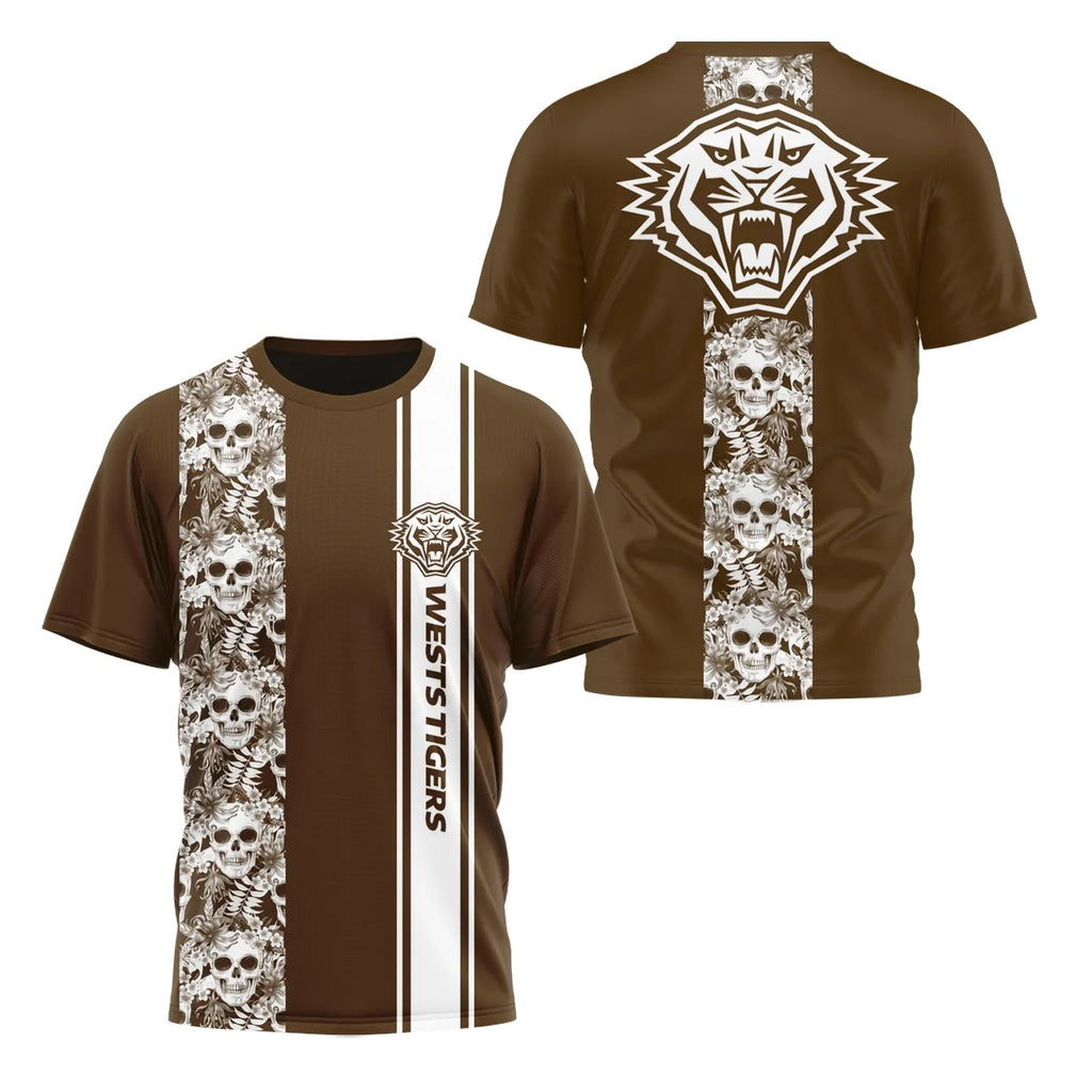 Wests Tigers Apparels SHW042