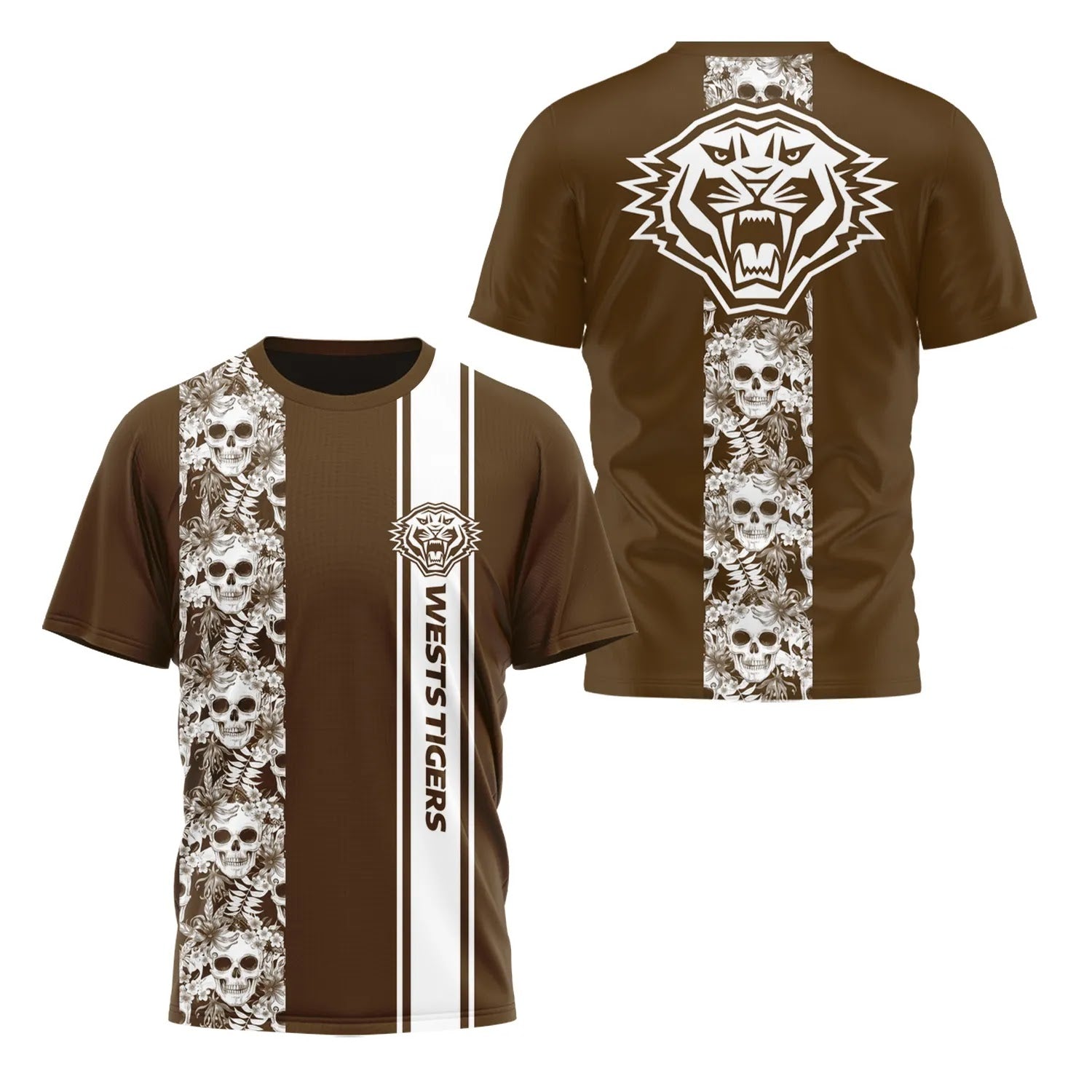 Wests Tigers Apparels SHW042