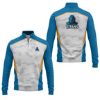 Gold Coast Titans Quarter-zip Pullover SC081
