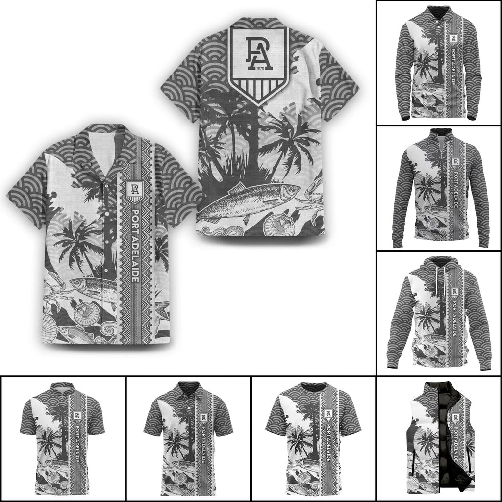 Port Adelaide Power Apparels SHW038
