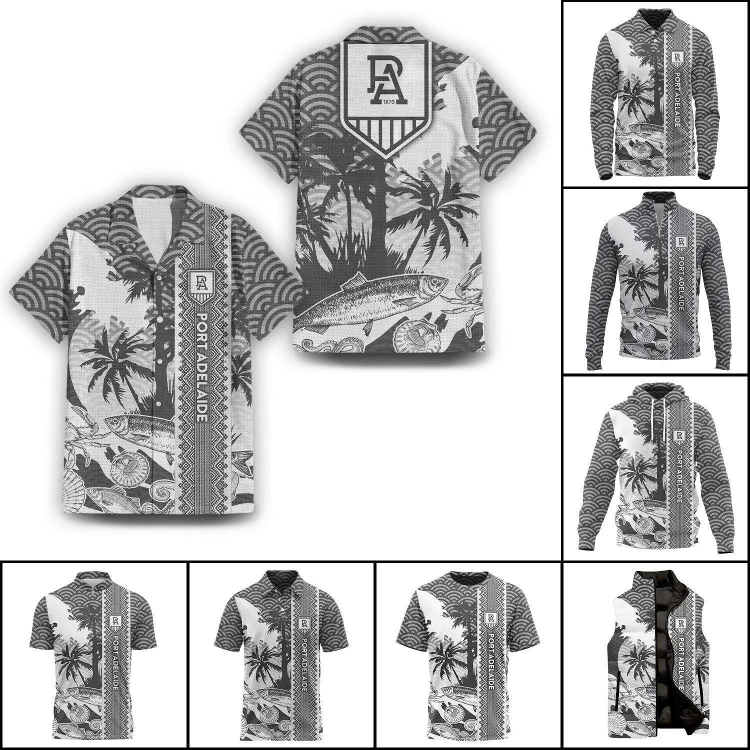 Port Adelaide Power Apparels SHW038