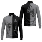 Gold Coast Titans Quarter-zip Pullover SHW037