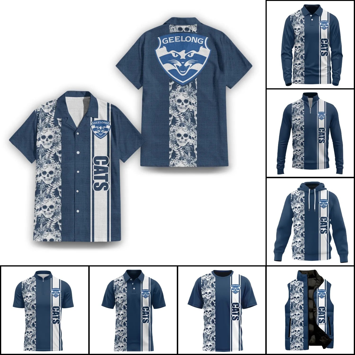 Geelong Cats Apparels SHW042