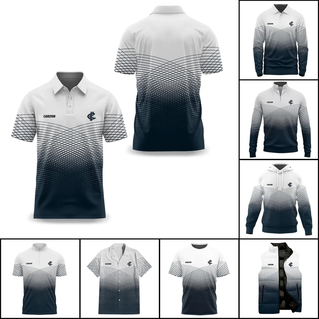 Carlton Blues Apparels SC109