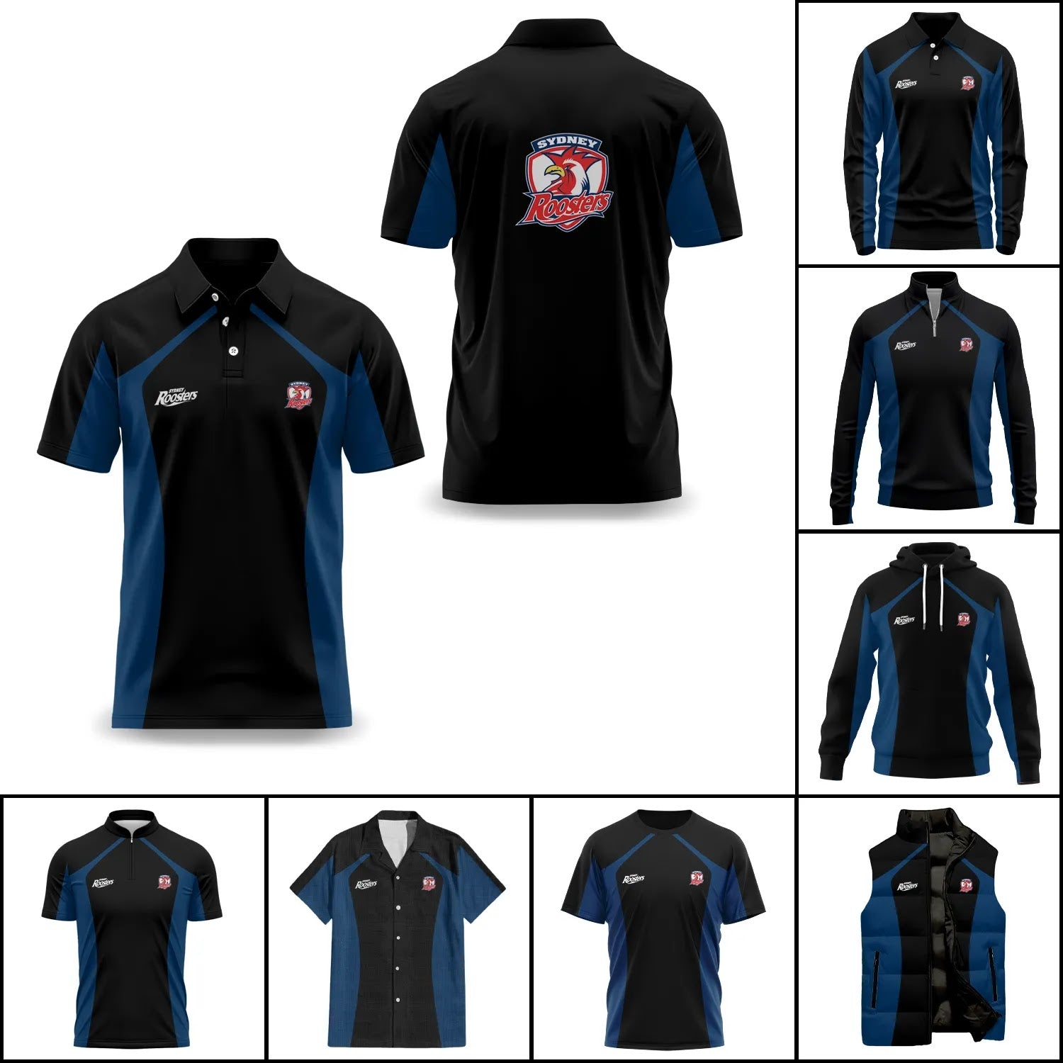 Sydney Roosters Apparels SC048