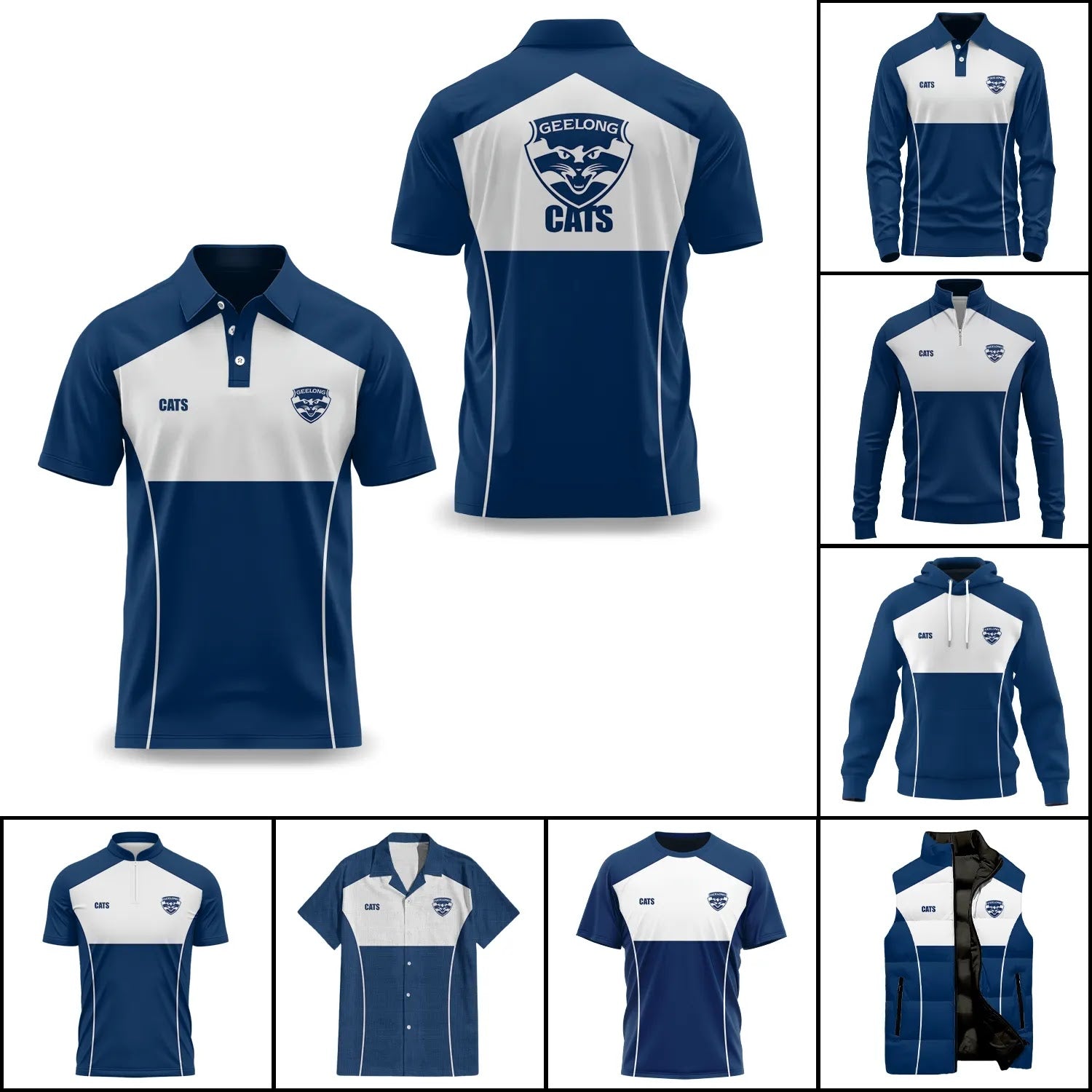 Geelong Cats Apparels SC028