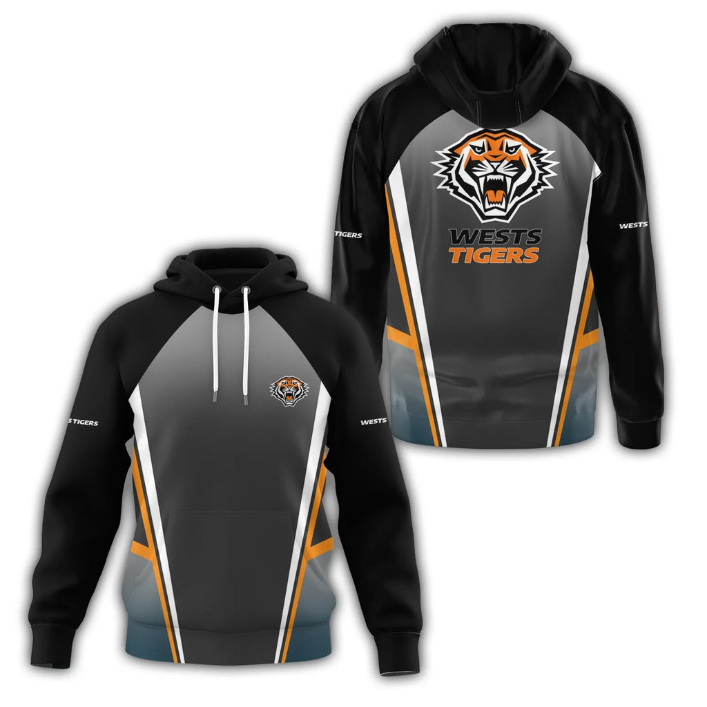 Wests Tigers Hoodie SC037