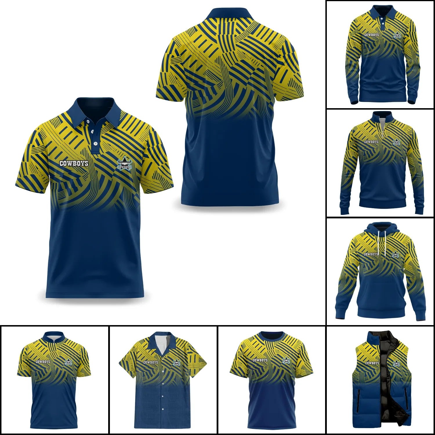 North Queensland Cowboys Apparels SC121