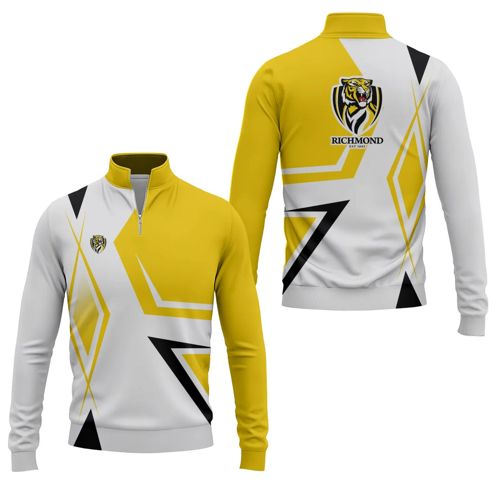 Richmond Tigers Quarter-zip Pullover SC080