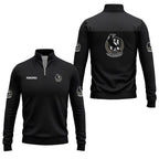 Collingwood Magpies Quarter-zip Pullover SC004