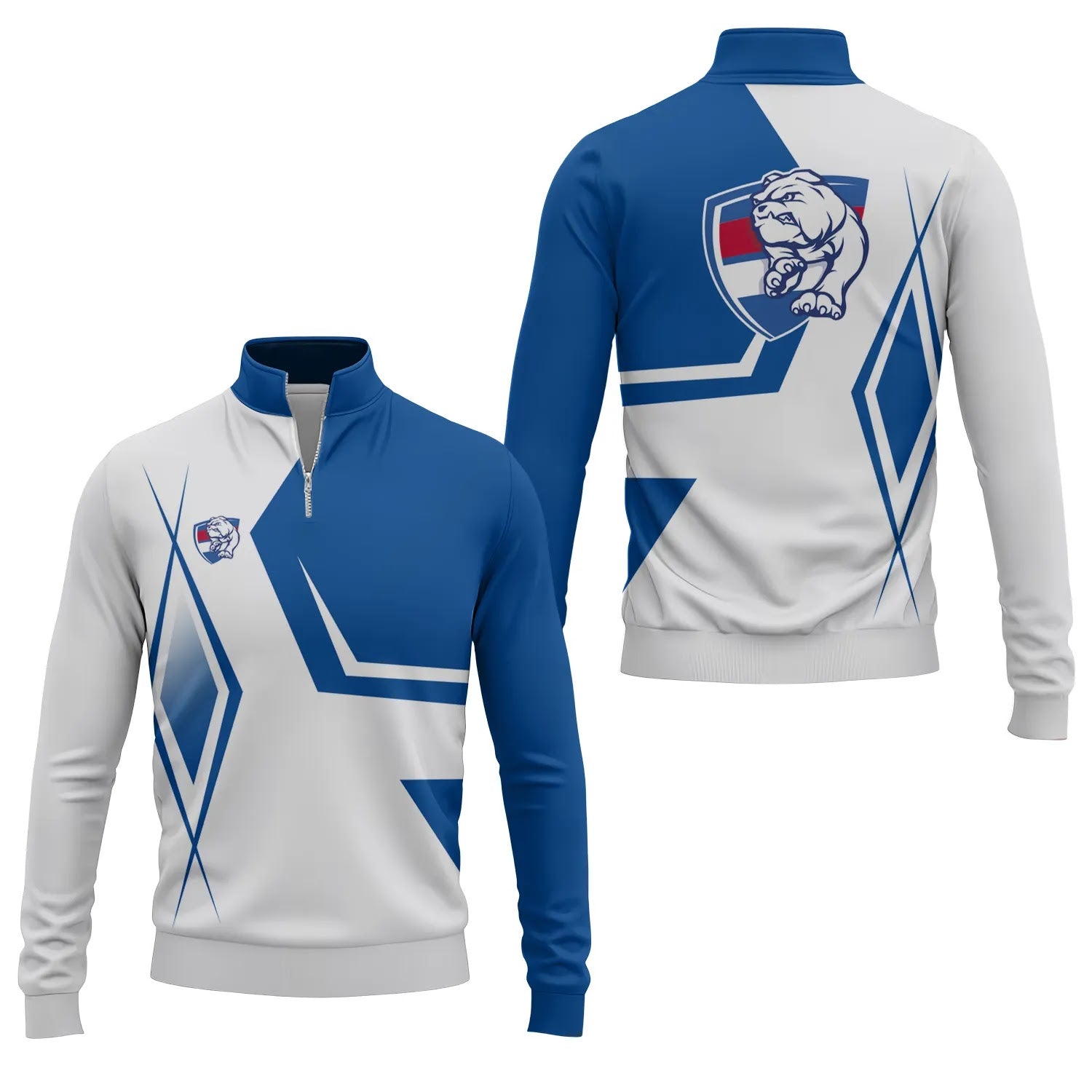 Western Bulldogs Quarter-zip Pullover SC080