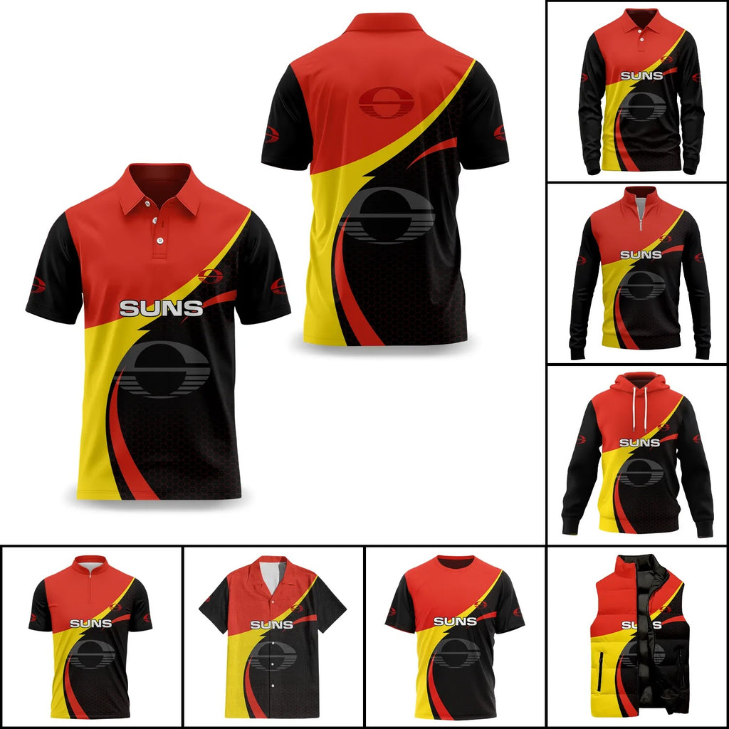 Gold Coast Suns Apparels SC038