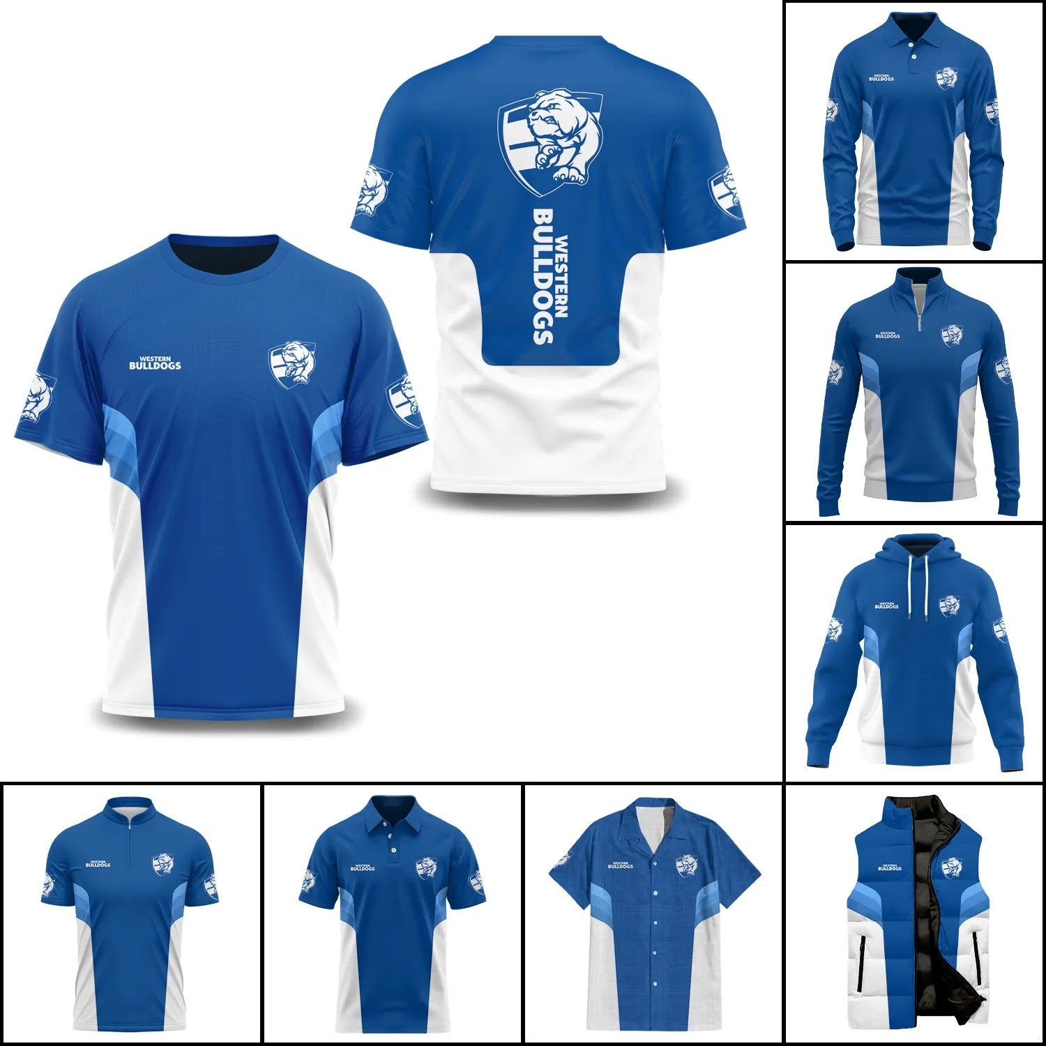 Western Bulldogs Apparels SC043