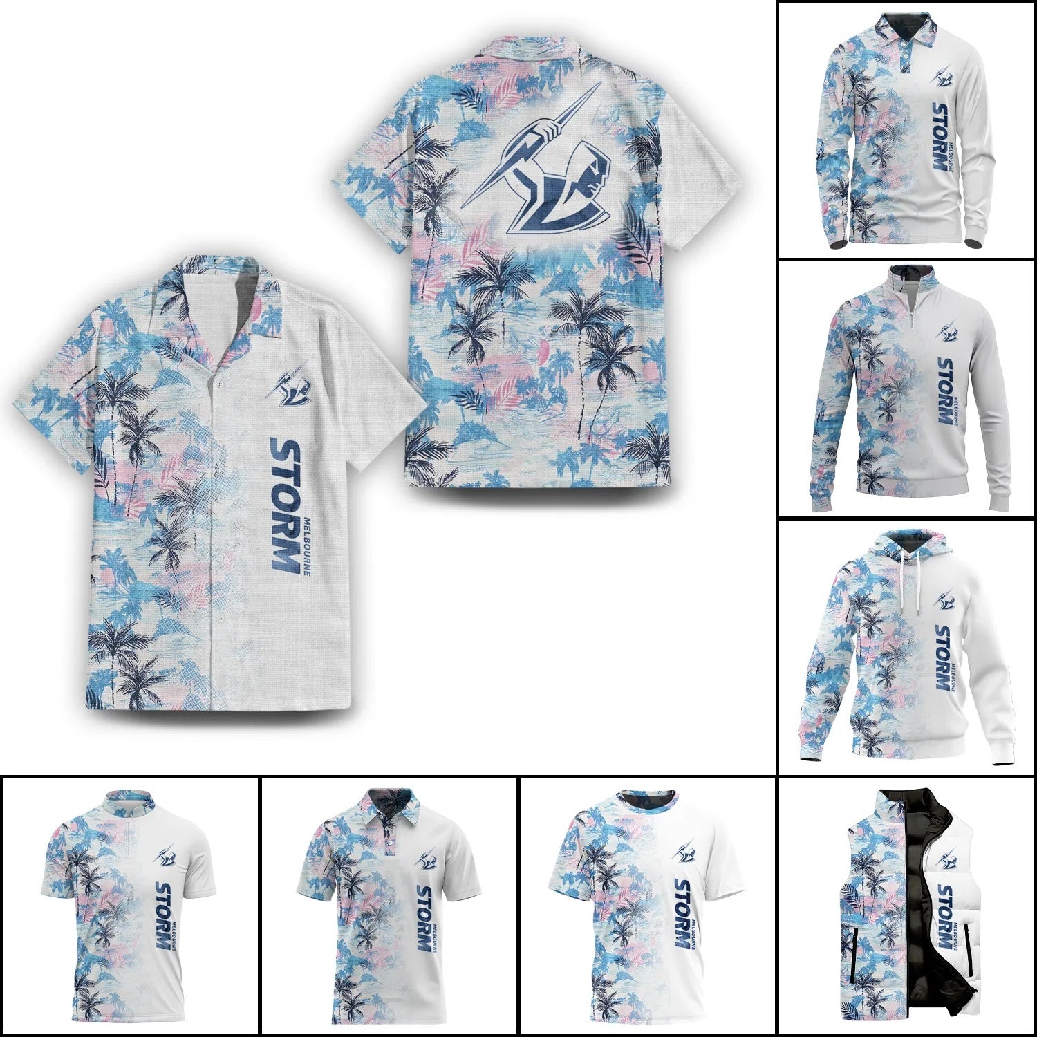 Melbourne Storm Apparels SHW029