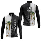 Collingwood Magpies Quarter-zip Pullover SHW036