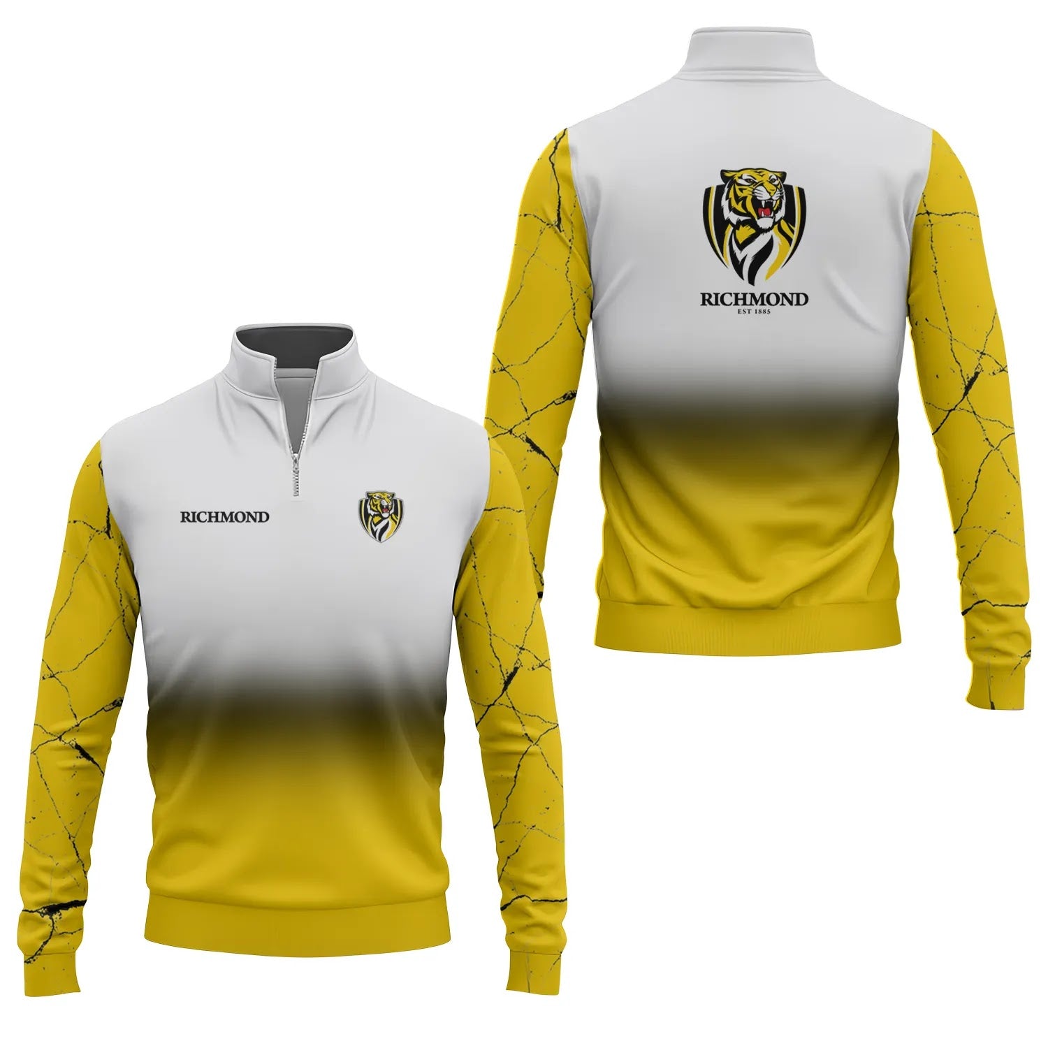 Richmond Tigers Quarter-zip Pullover SC120