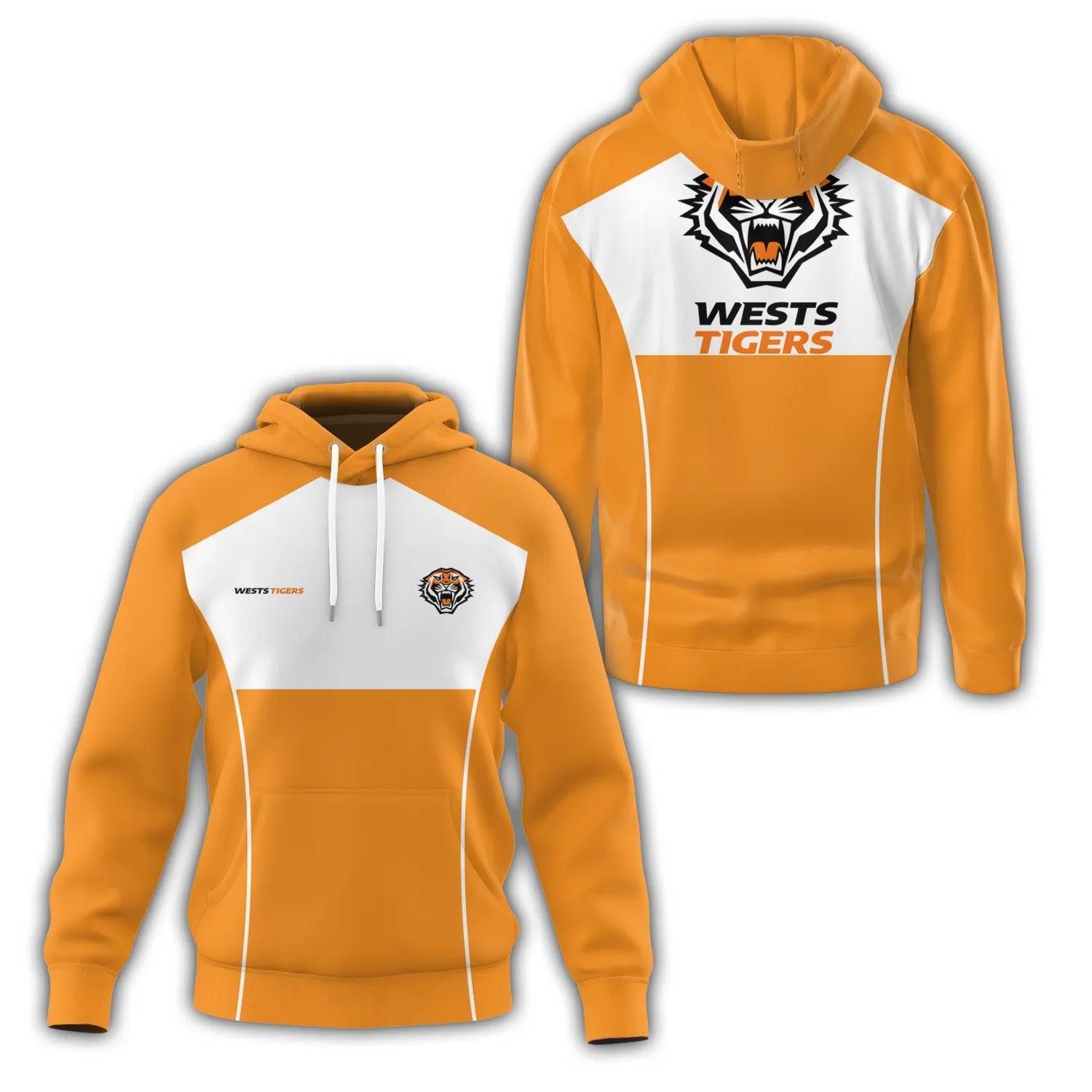 Wests Tigers Hoodie SC028