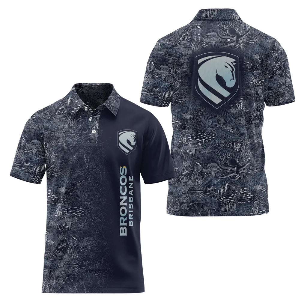 Brisbane Broncos Apparels SHW006