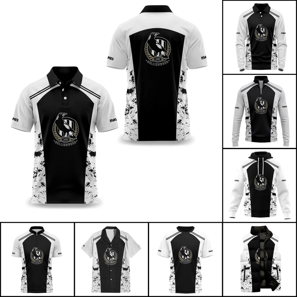 Collingwood Magpies Apparels SC089