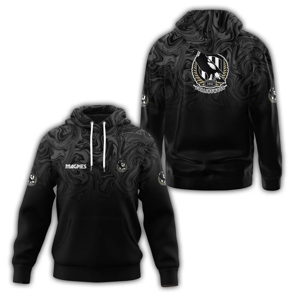 Collingwood Magpies Hoodie SC091