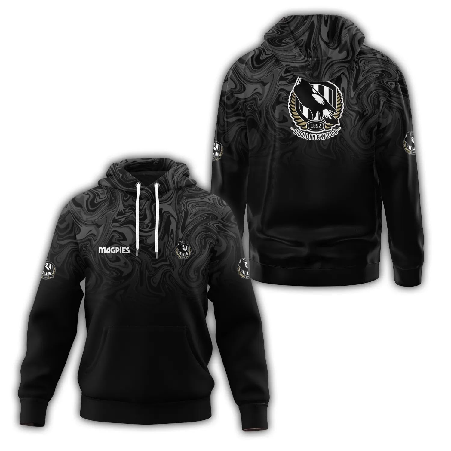 Collingwood Magpies Hoodie SC091