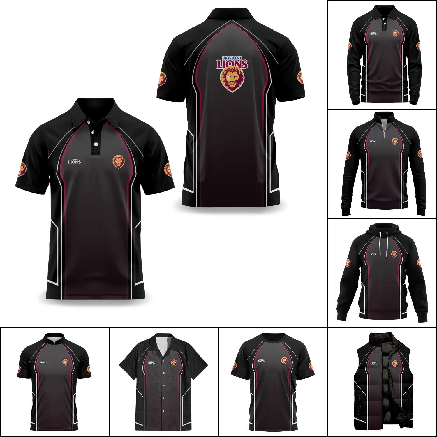 Brisbane Lions Apparels SC061