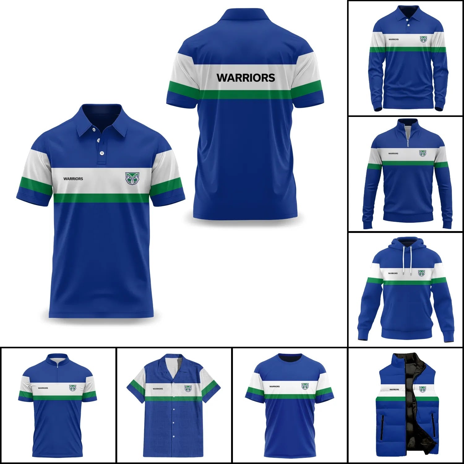 New Zealand Warriors Apparels SC046