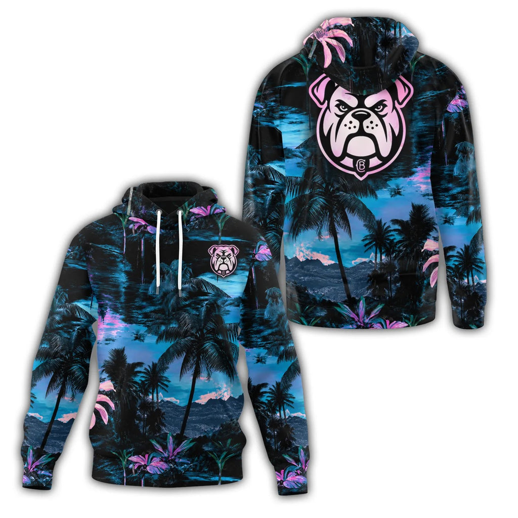 Canterbury-Bankstown Bulldogs Hoodie SHW002