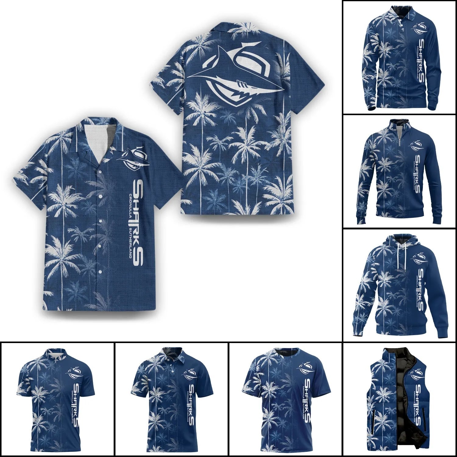 Cronulla-Sutherland Sharks Apparels SHW032