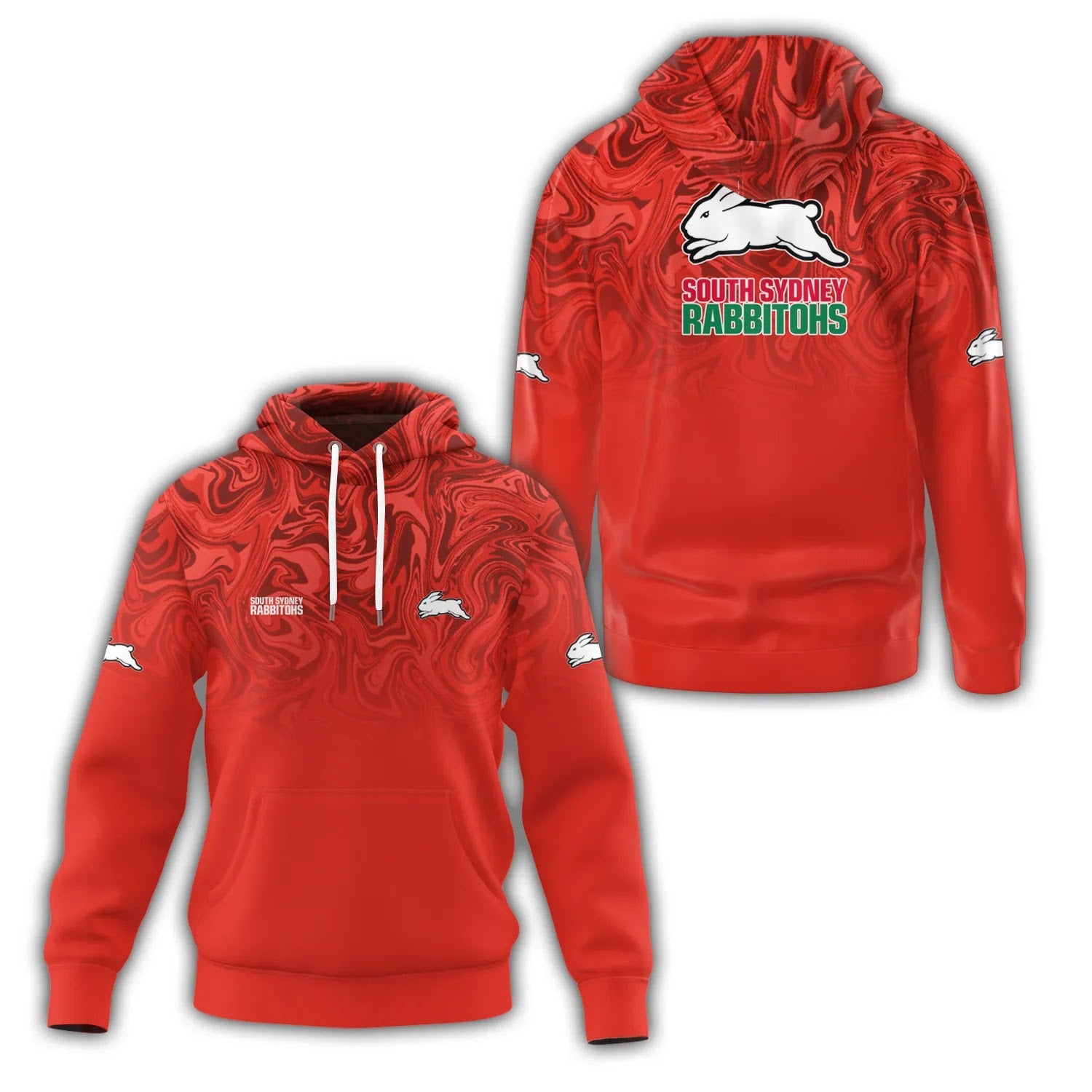 South Sydney Rabbitohs Hoodie SC091