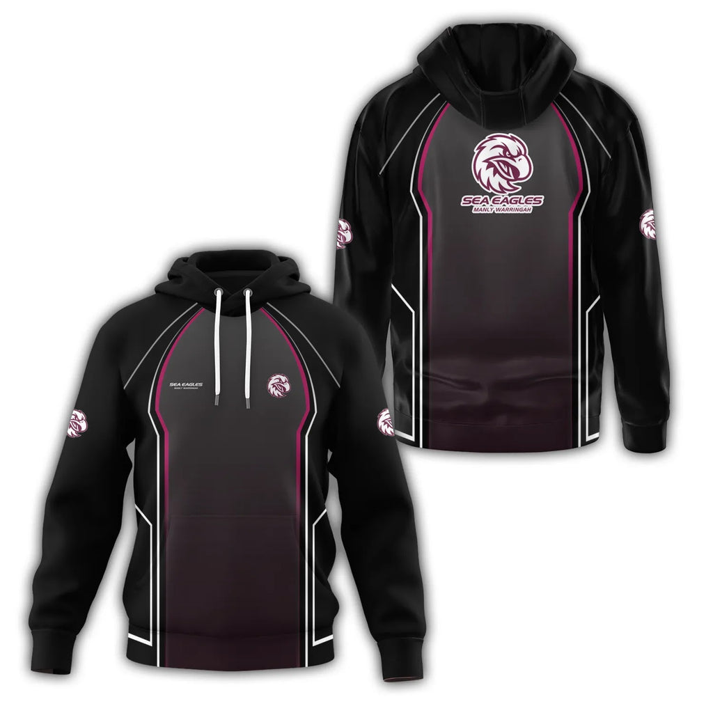 Manly Warringah Sea Eagles Hoodie SC061