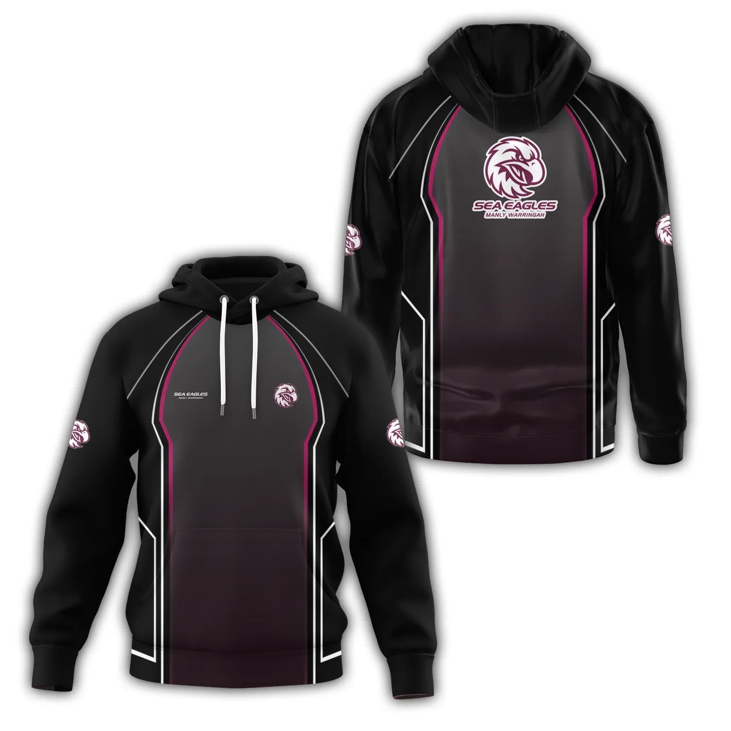Manly Warringah Sea Eagles Hoodie SC061