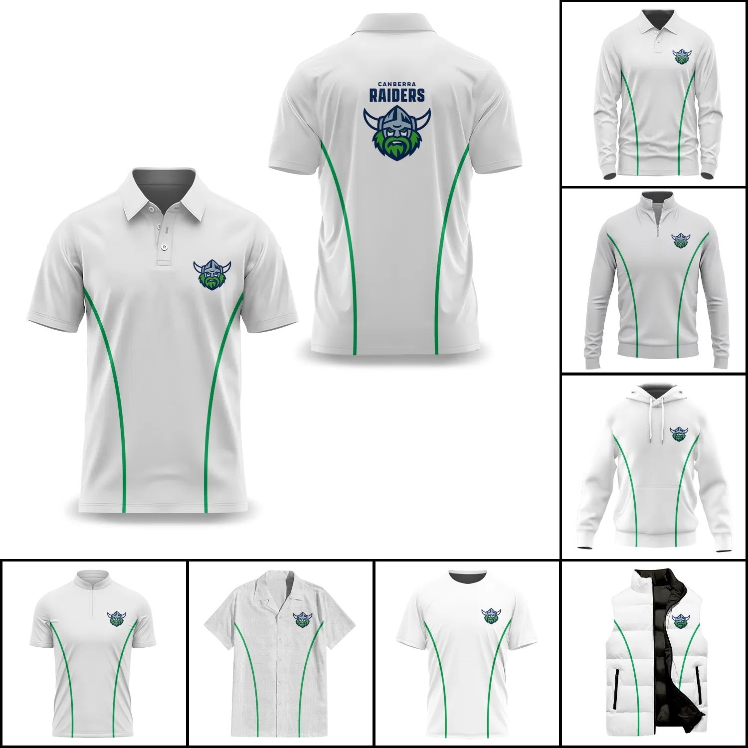 Canberra Raiders Apparels SC025
