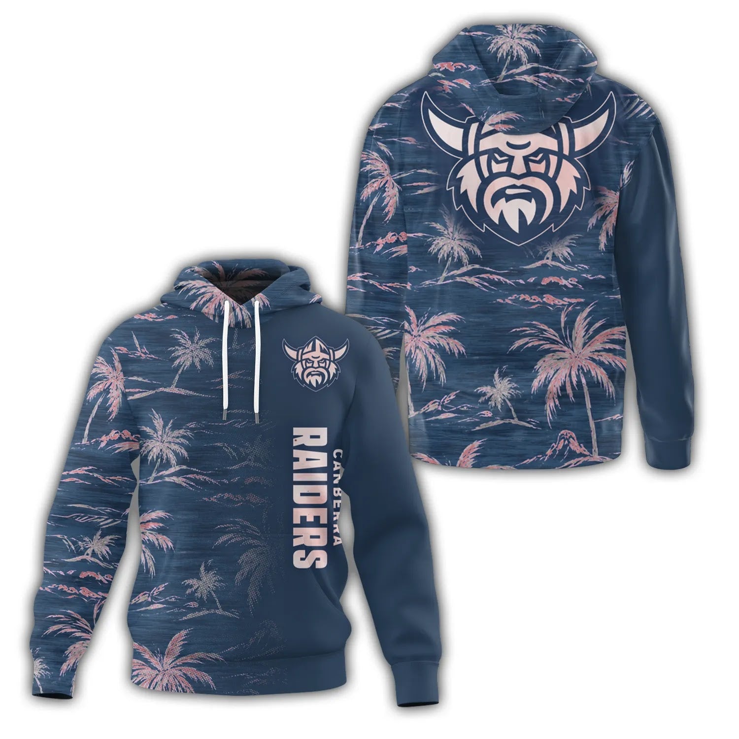 Canberra Raiders Hoodie SHW013