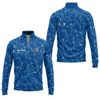Canterbury-Bankstown Bulldogs Quarter-zip Pullover SC103