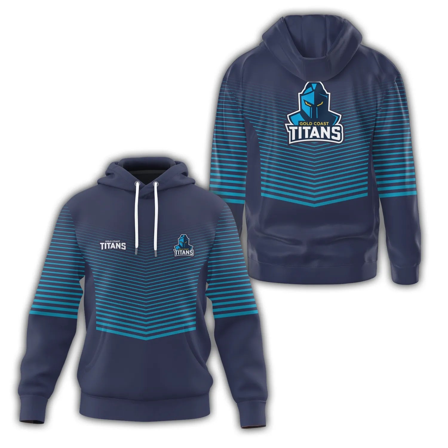 Gold Coast Titans Hoodie SC099