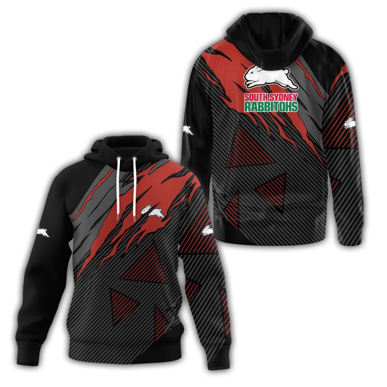 South Sydney Rabbitohs Hoodie SC009