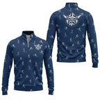 Canberra Raiders Quarter-zip Pullover SHW011