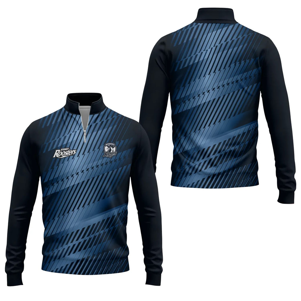 Sydney Roosters Quarter-zip Pullover SC118
