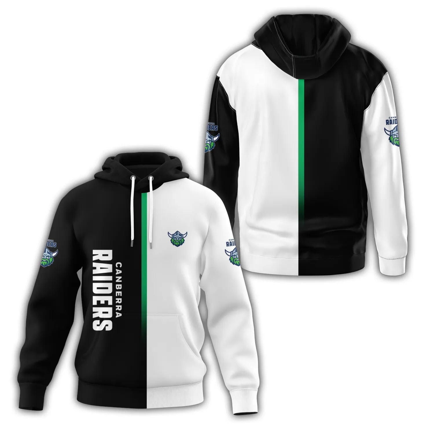 Canberra Raiders Hoodie SC076