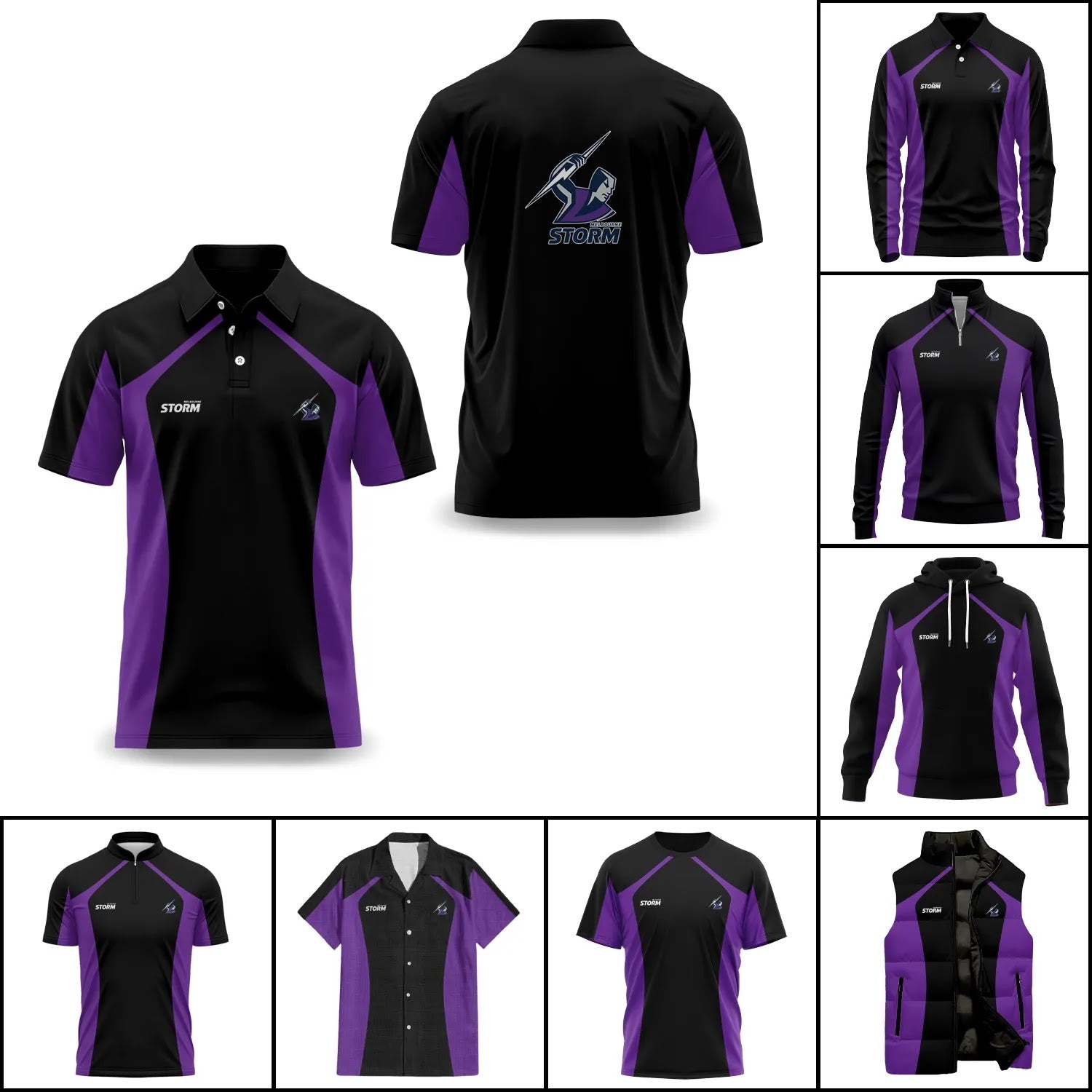 Melbourne Storm Apparels SC048